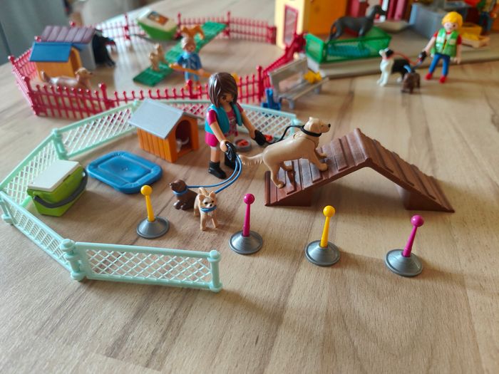 Clinique vétérinaire et centre de dressage  Playmobil - photo numéro 6