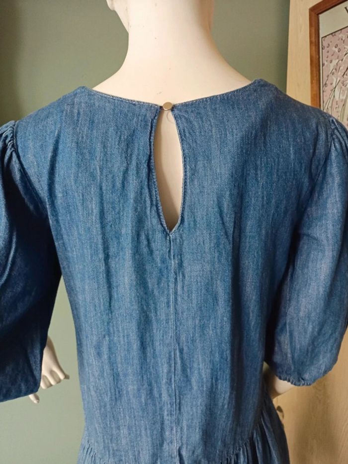Robe en jean foncée Gémo 36 - photo numéro 9