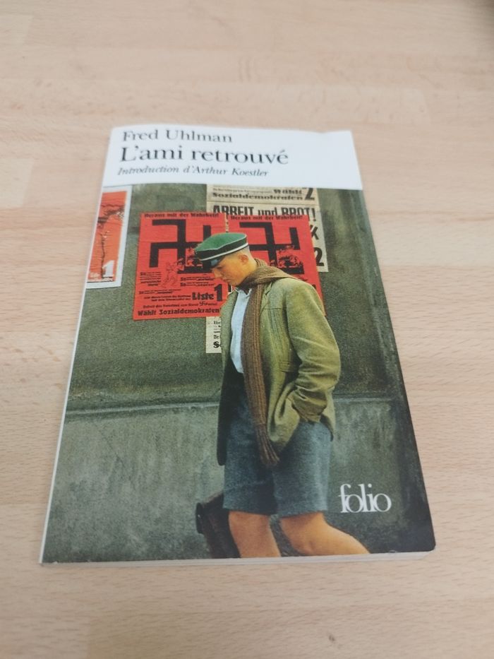 L'AMI RETROUVÉ - FRED UHLMAN - INTRODUCTION D'ARTHUR KOESTLER