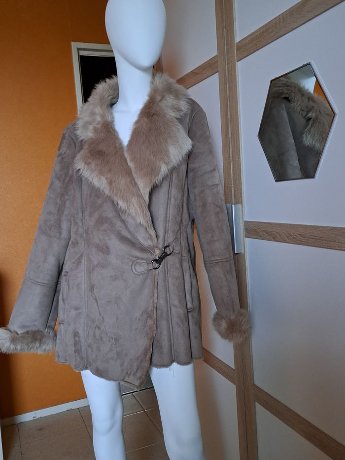 manteau unjour ailleurs neuf - photo numéro 2