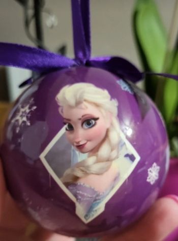 Deco sapin reine des neige