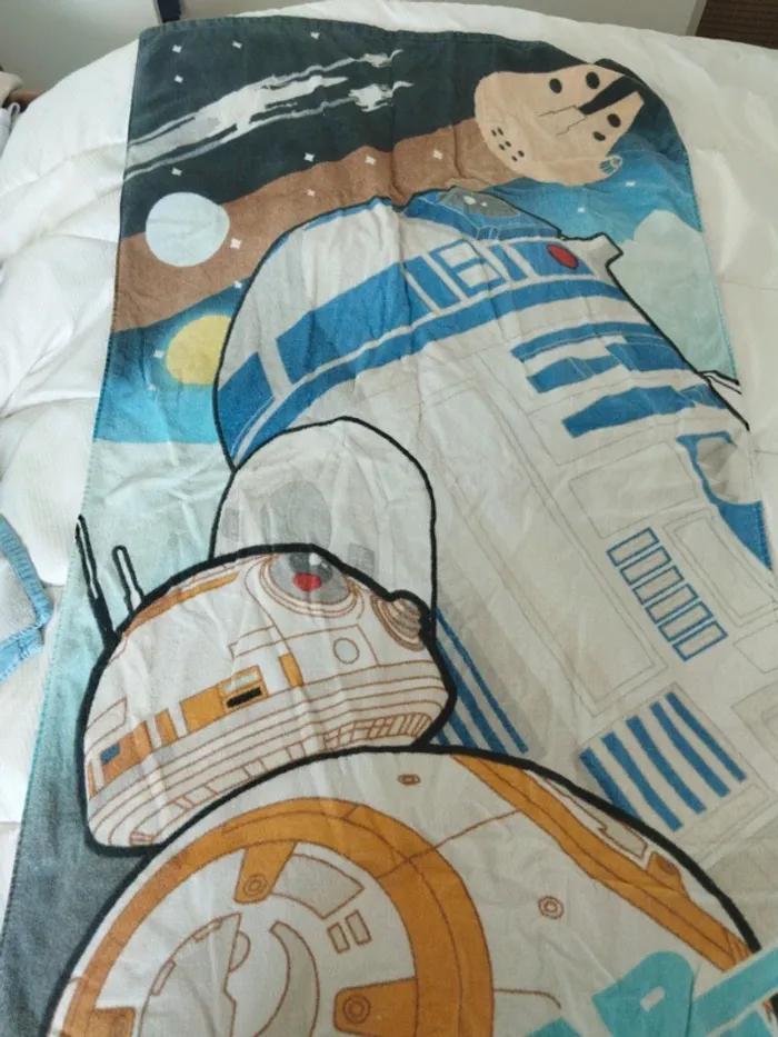 Serviette star wars - photo numéro 2