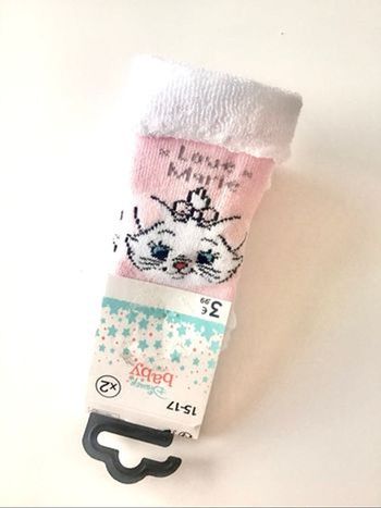 2  paires de chaussettes Marie neuves P15/17