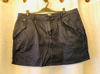 Mini jupe taille XL