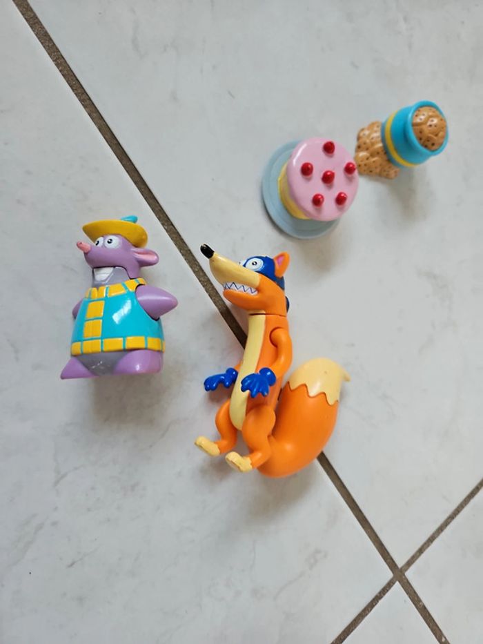 Figurines chineur et tico Dora AB Q - photo numéro 5