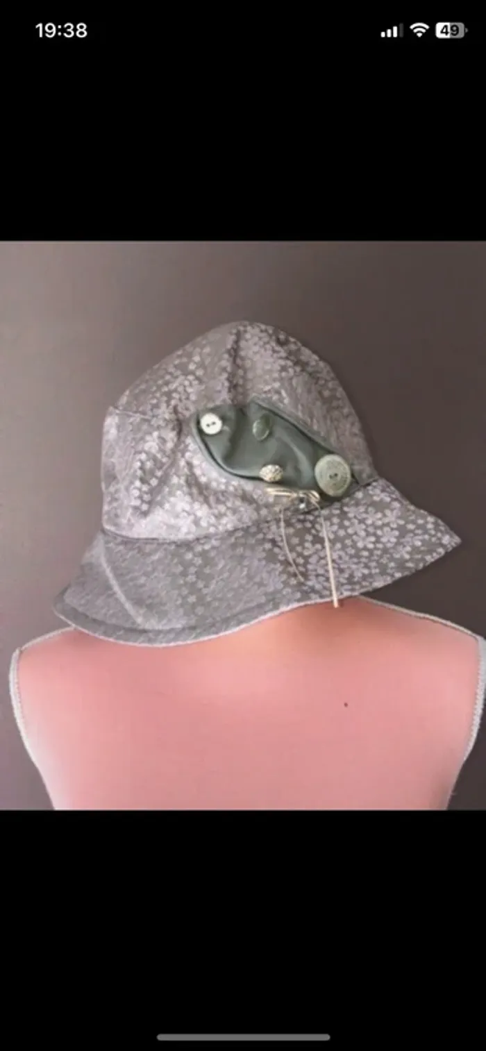 Chapeau à fleurs - photo numéro 5
