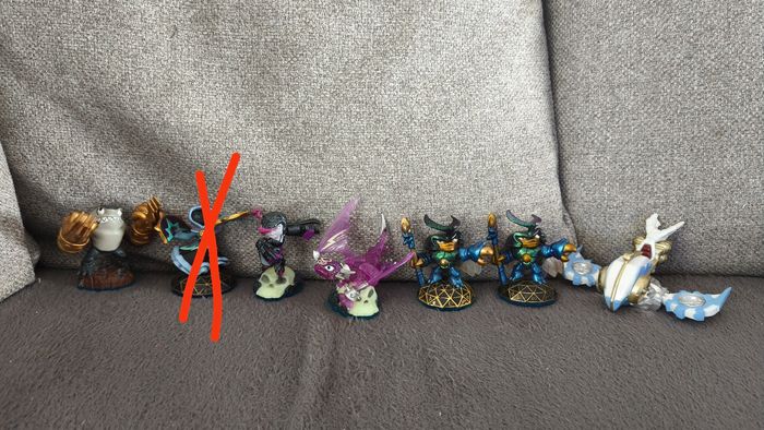 Lot skylanders - photo numéro 7