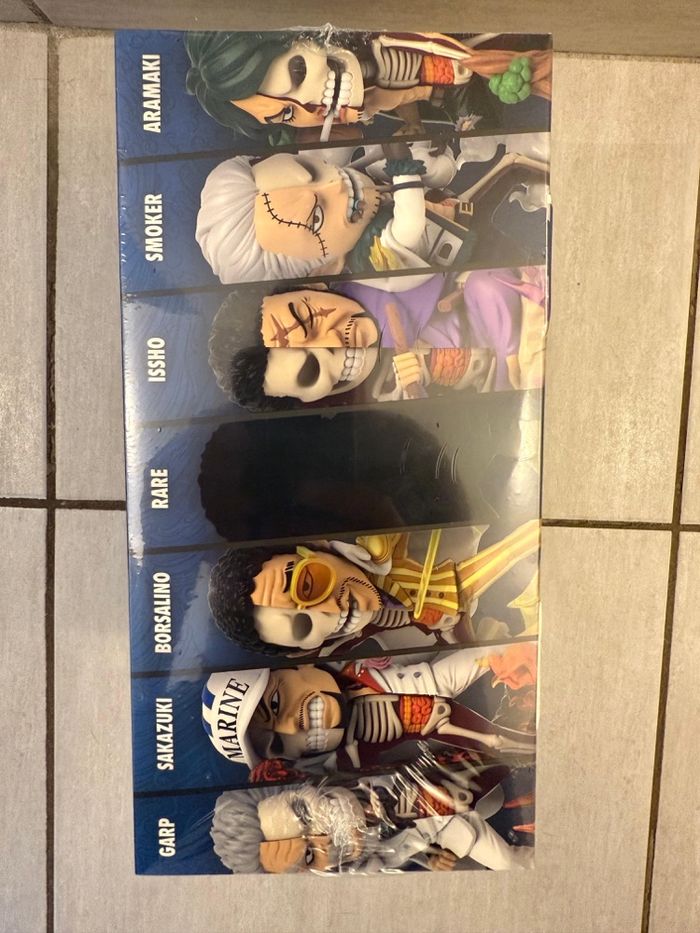 Mighty Jaxx Freeny's Hidden Dissectibles One Piece Series 8 (Marines Edition) display scellé - photo numéro 4