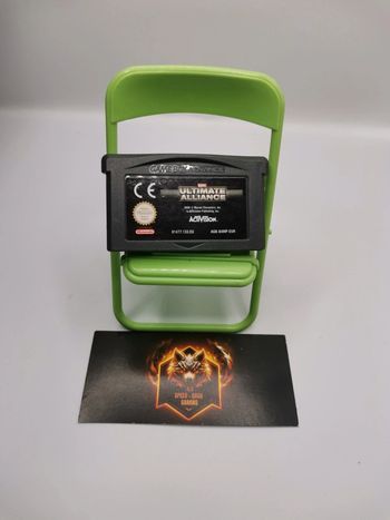Jeux nintendo gameboy advance ultimate alliance