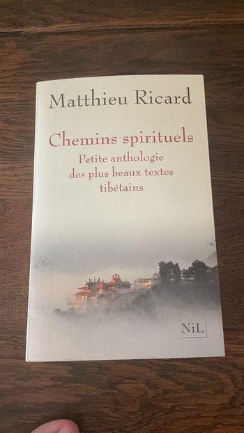 Chemins spirituels - Mathieu Ricard