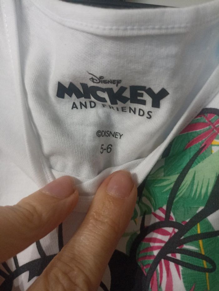 T shirt Minnie 6 ans - photo numéro 2