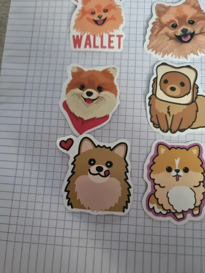 Stickers chien (lot A) - photo numéro 6