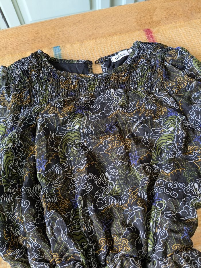 Robe fille 12ans manches longues - photo numéro 3