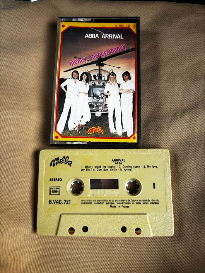 Cassette audio Abba Arrival - photo numéro 1
