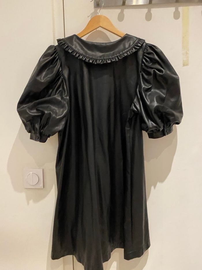 Robe similicuir - photo numéro 3