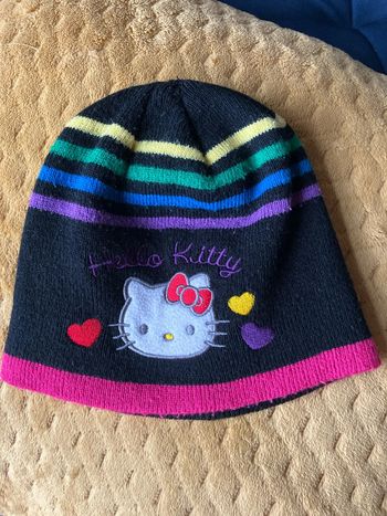 Hello kitty bonnet
