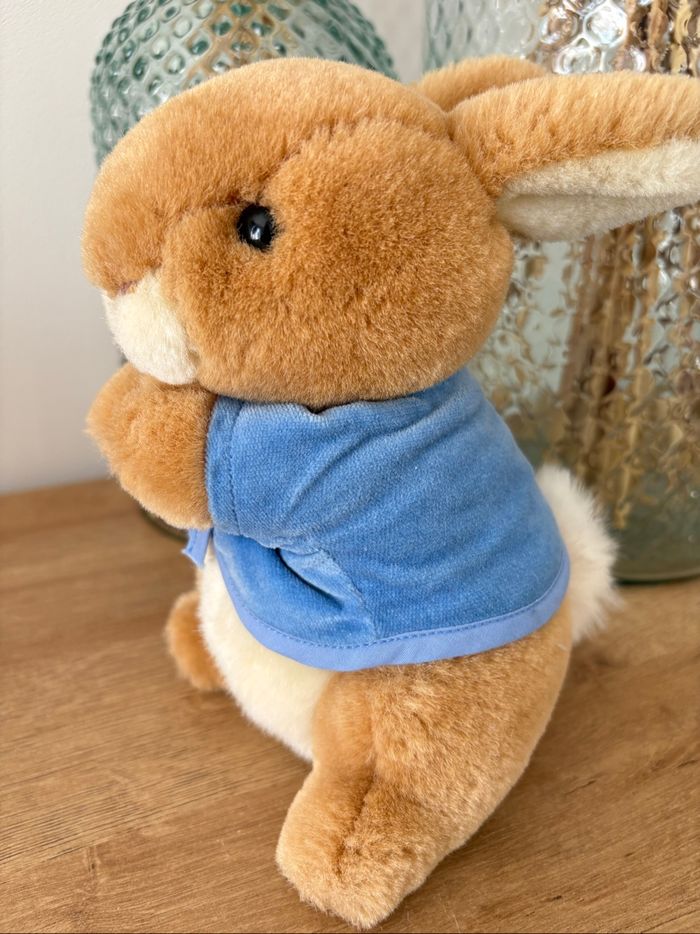 Peter rabbit peluche vintage - photo numéro 5