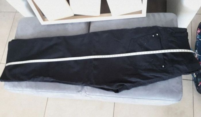 Pantacourt jean taille 42 H&L - photo numéro 4