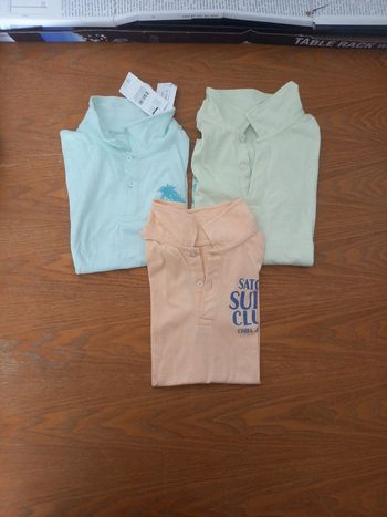 3 polo fin tex