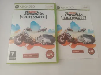 Burnout Paradise The Ultimate Box - Microsoft Xbox 360 - Complet - PAL