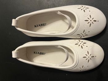 Ballerines blanches neuves Kiabi 27