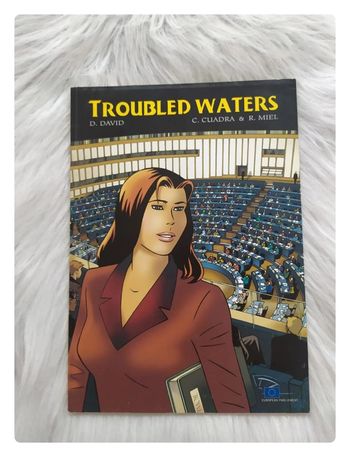Bande dessinée comics in english - Troubled waters