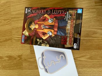 Figurine One Piece The Grandline Men Vol. 1 Dxf Luffy