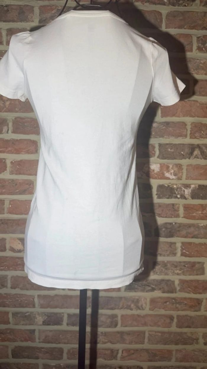 T-shirt blanc Hema Taille 158 / 164 - photo numéro 10
