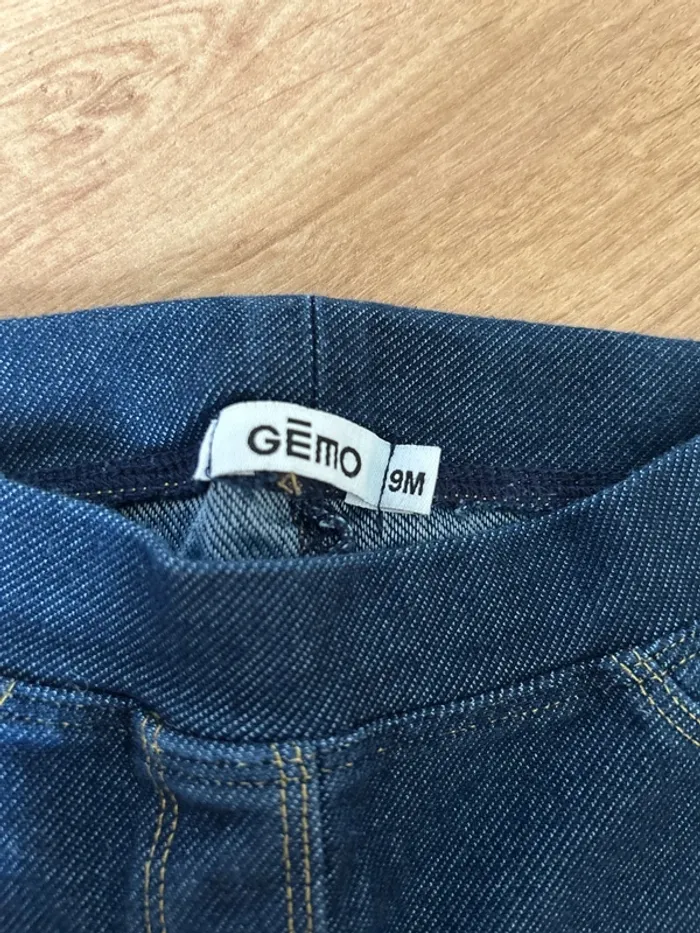 Jean Gémo 9 mois - photo numéro 2