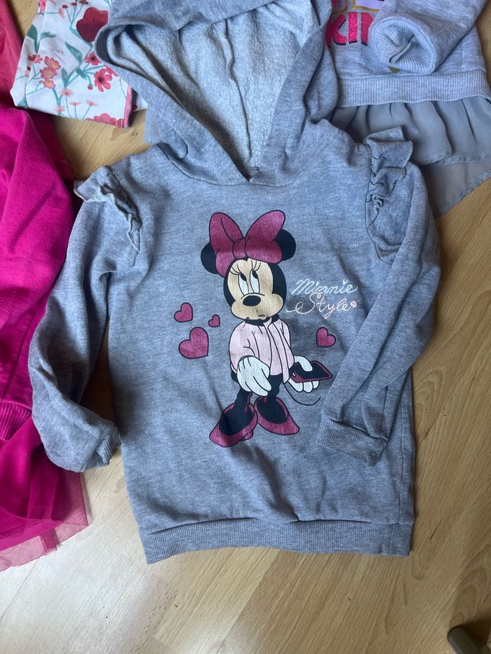 Lot vêtements 2/3 ans bon état 5 hauts et 4 bas mi saison - photo numéro 3
