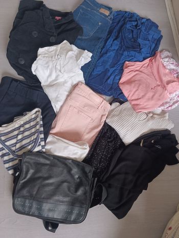 Lot de vêtements taille 44 avec marques
