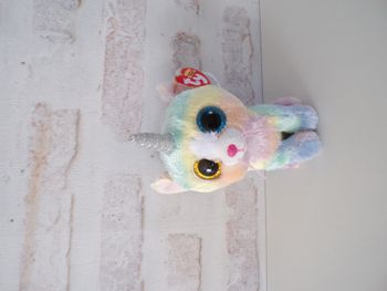Peluche chat licorne Ty (J27)