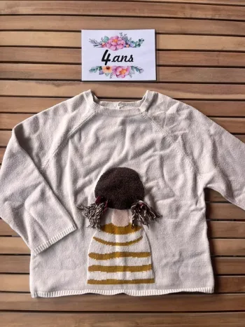 Pull Zara 4 ans