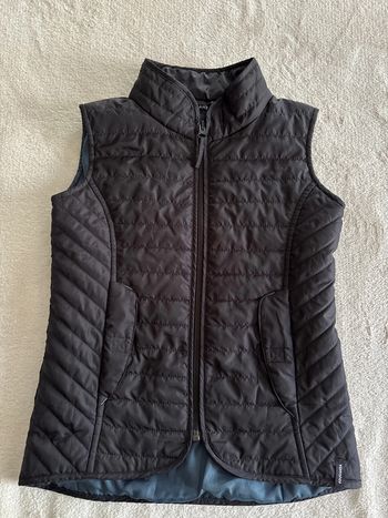 Veste sans manches équitation cheval 6 ans