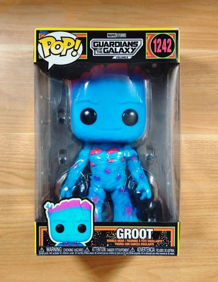 Funko Pop! Groot #1242 (Guardians Of The Galaxy Vol. 3)