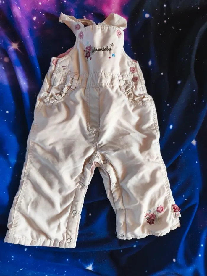 Salopette fourré baby club 12 mois