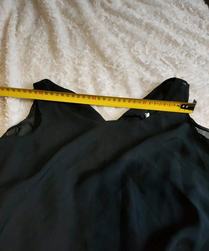 Joli haut fluide léger noir - Dressing trié par tailles - photo numéro 6