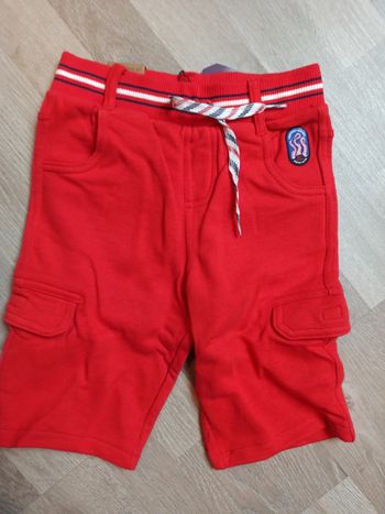 Short neuf 6 ans sergent major