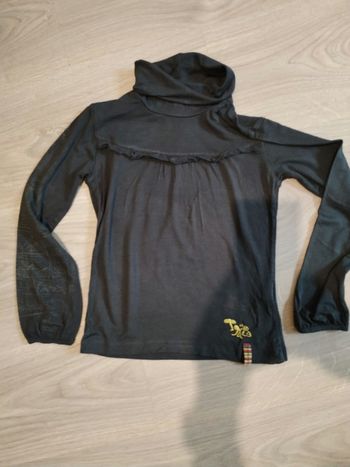 Sous pull fille taille 5 ans