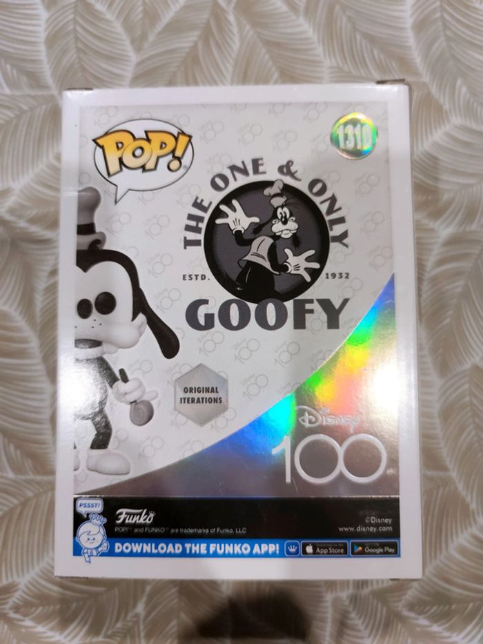 Funko pop Goofy - photo numéro 2