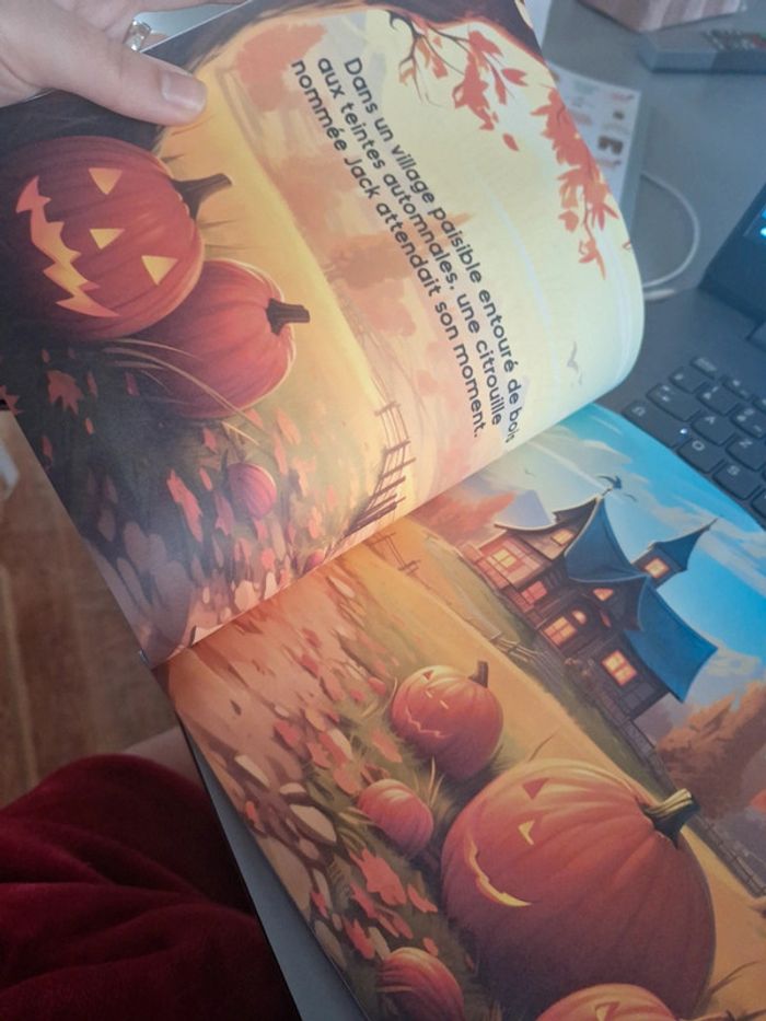 Le voyage magique de Jack o'lantern - photo numéro 2