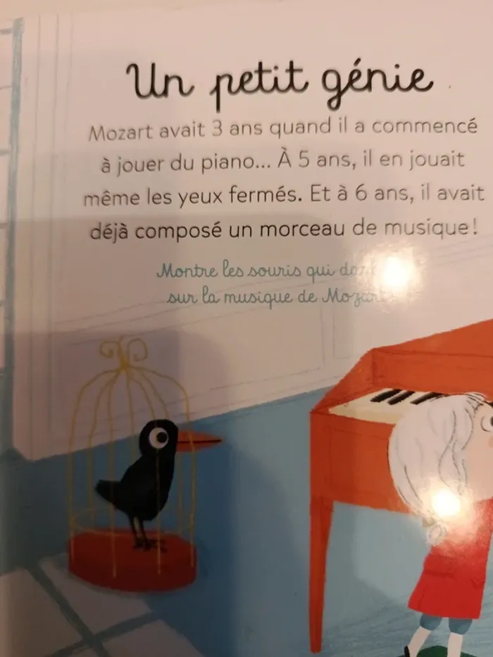 Livre sonore je découvre Mozart - photo numéro 2