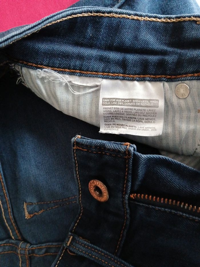 Jean Levi's demi curve Moderne Rise skinny taille W24 - photo numéro 5
