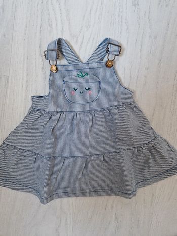 Robe en jean sergent major 9m