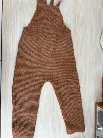 Salopette combinaison en maille Kiabi taille 36 mois