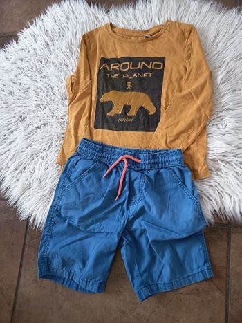 Ensemble été garcon 