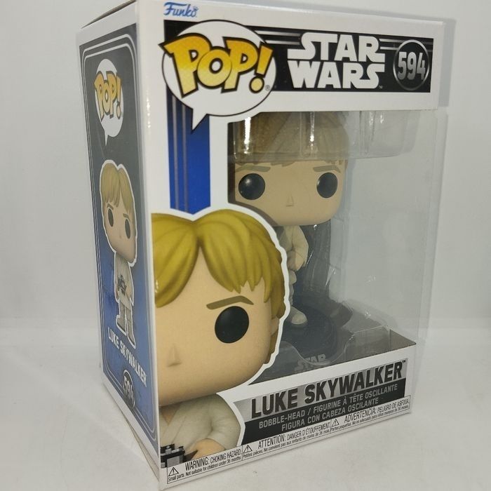 STAR WARS - FUNKO POP N 594 - Luke - photo numéro 2