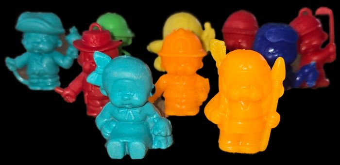 Lot 1 de 10 kiki Chhichi Bonux vintages - photo numéro 2