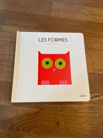 Livre cartonné Les imagiers Gigognes Les formes