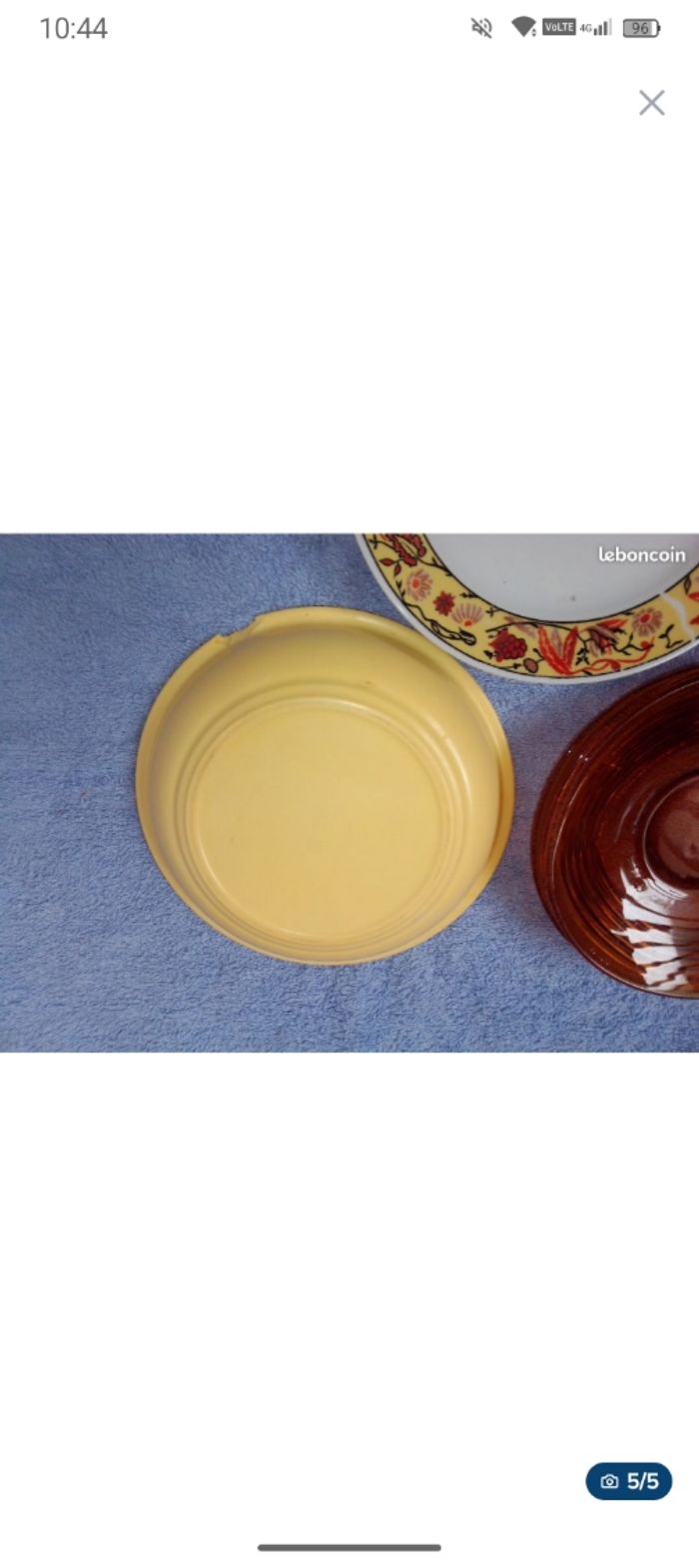 Lot petite assiette - photo numéro 5